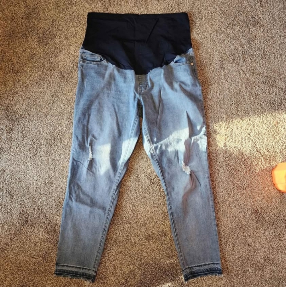 XL Womens Maternity Jeans